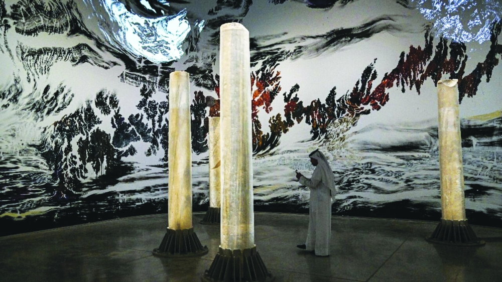 Saudi art biennale seeks to modernise Islamic tradition