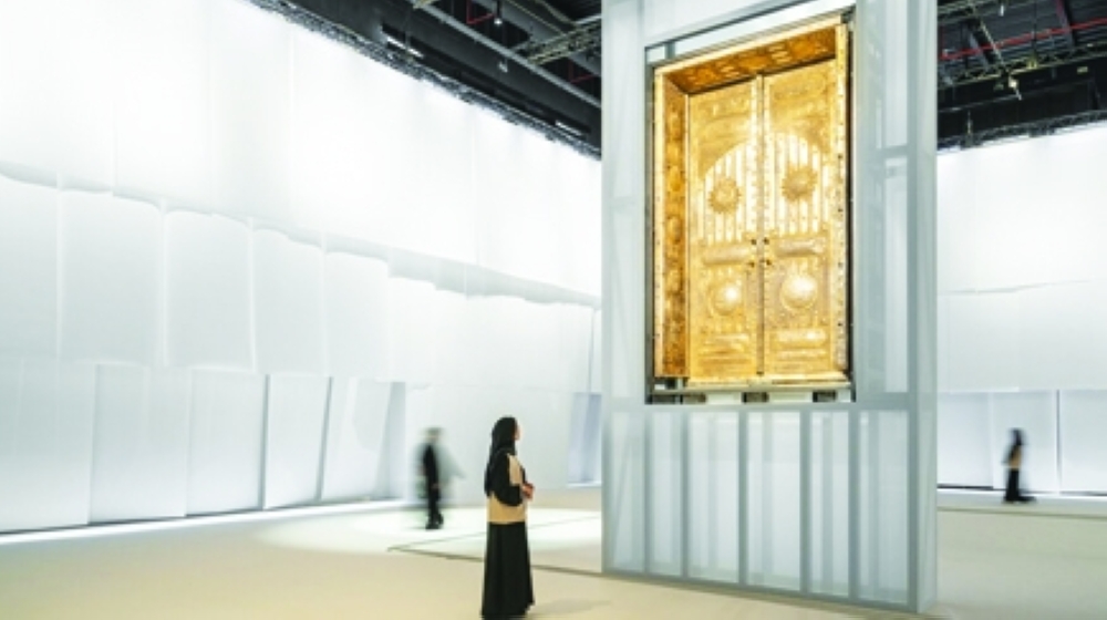 Saudi art biennale seeks to modernise Islamic tradition