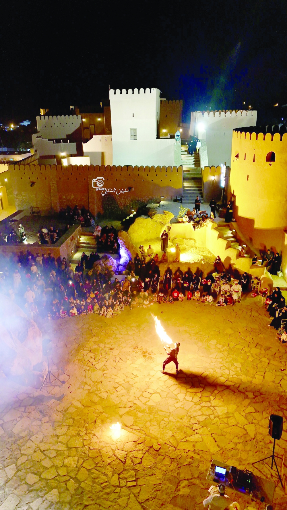 The transformation of Nakhal Fort as a world-class attraction