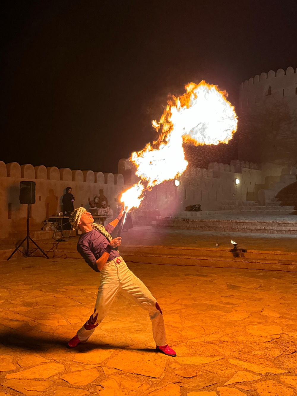 The transformation of Nakhal Fort as a world-class attraction