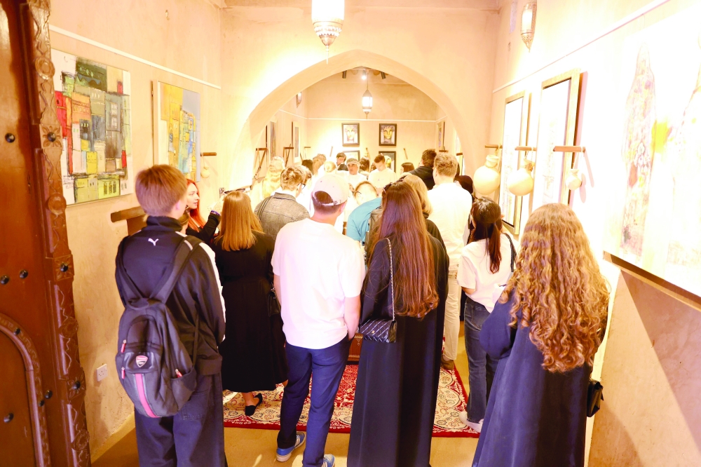 The transformation of Nakhal Fort as a world-class attraction