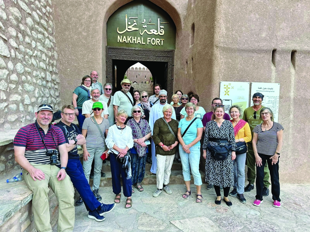 The transformation of Nakhal Fort as a world-class attraction