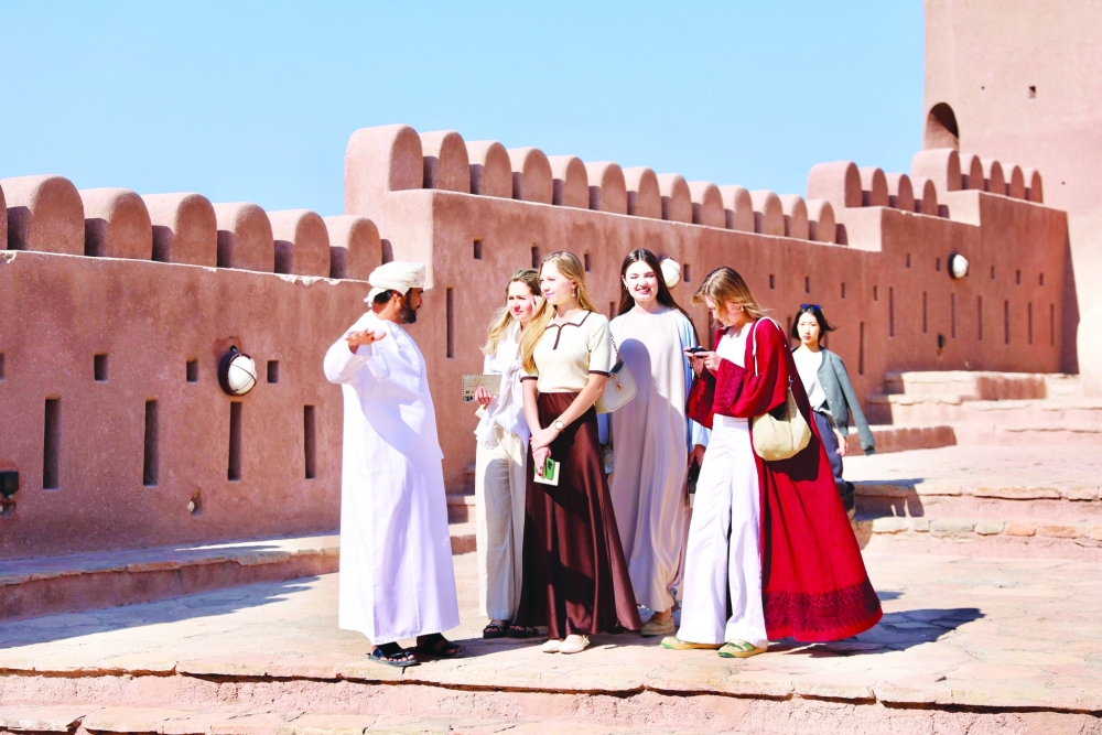 The transformation of Nakhal Fort as a world-class attraction