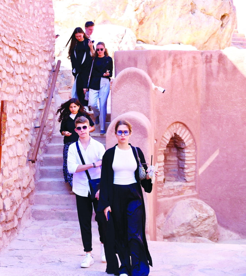 The transformation of Nakhal Fort as a world-class attraction