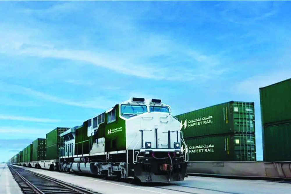 Freight yards and depots will be built at Suhar and Al Buraimi.
