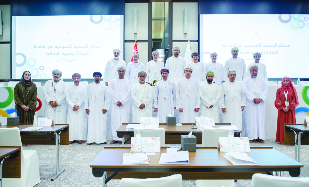 General Assembly held on Sunday at JW Marriott in Muscat
