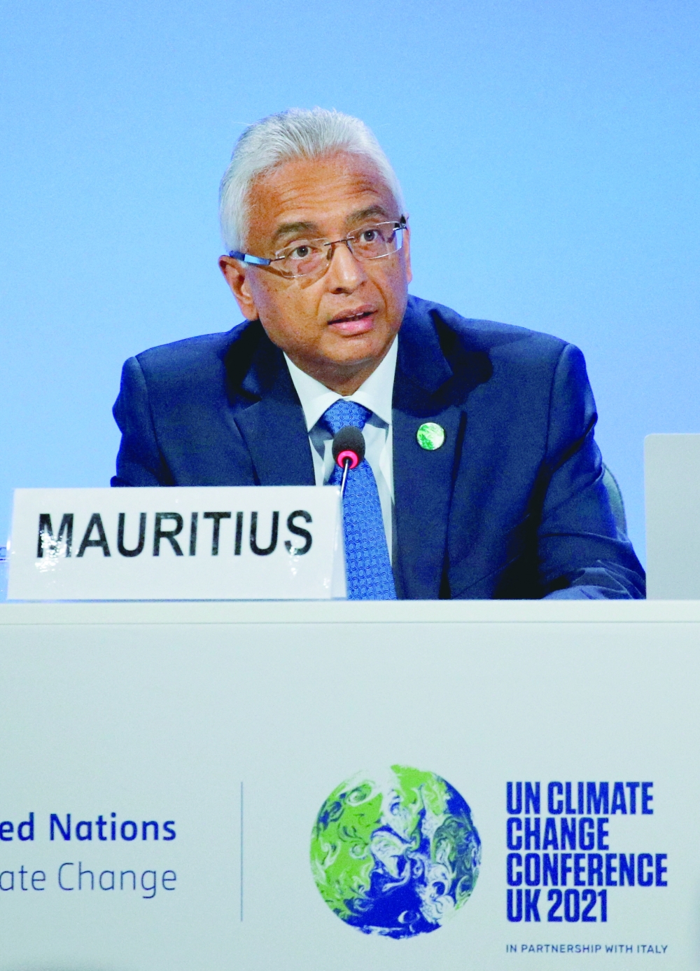 Mauritius' ex-PM Pravind Kumar Jugnauth 