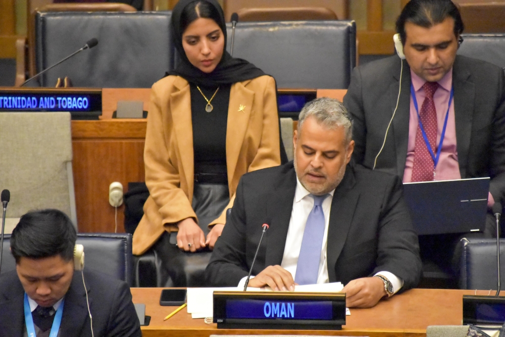 Oman at 63rd session of UN Commission for Social Development
