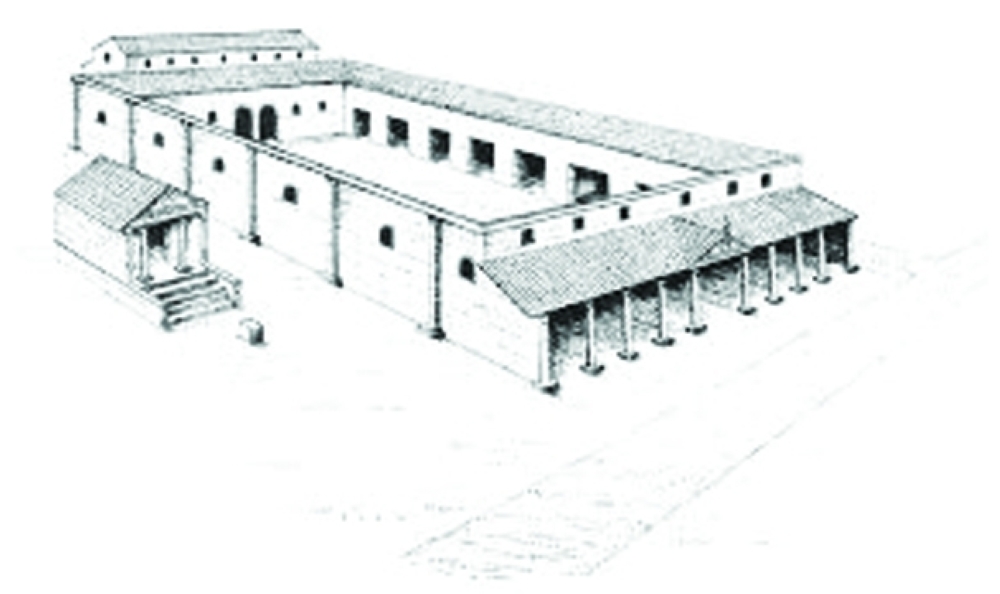 Ruins of London's earliest-known Roman basilica uncovered