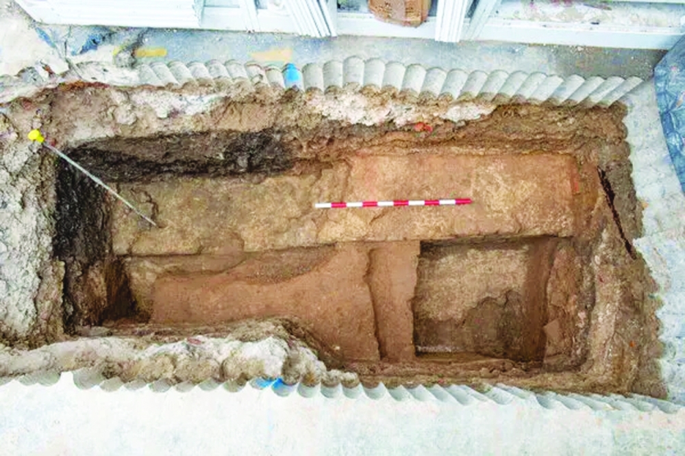 Ruins of London's earliest-known Roman basilica uncovered