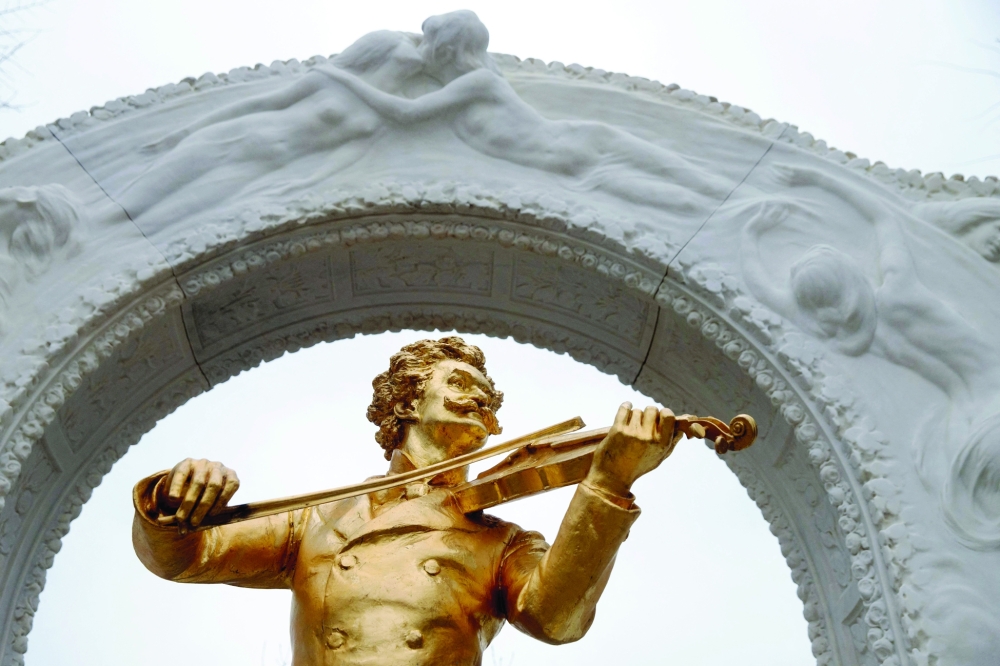 Austria celebrates 200 years of 'waltz king' Johann Strauss II