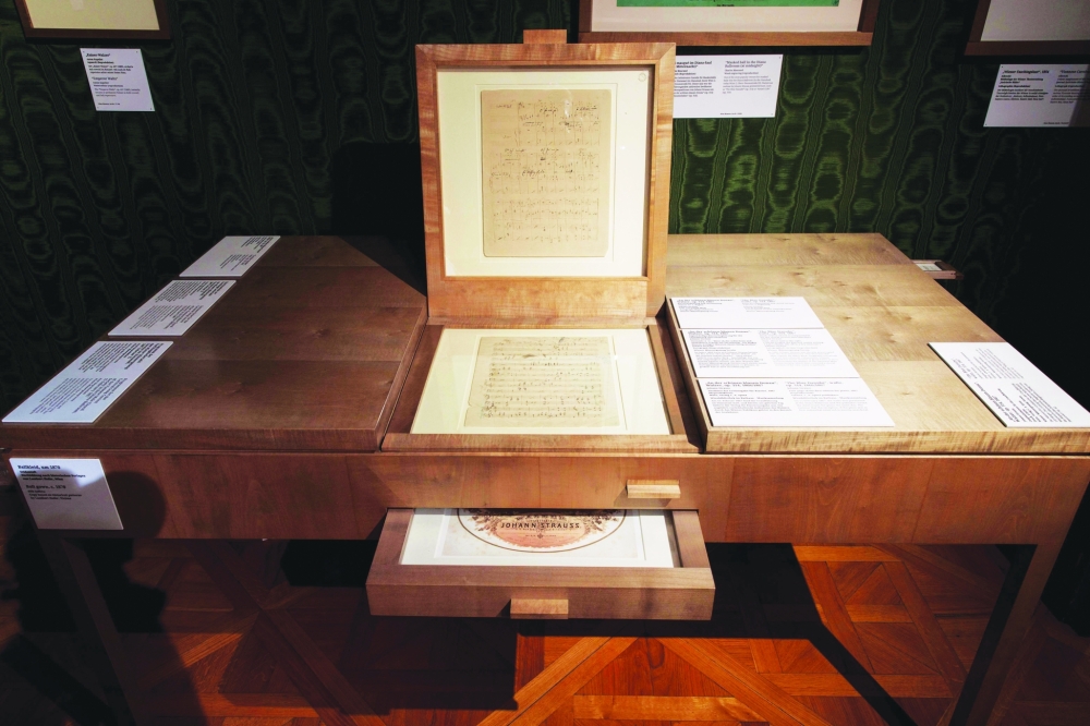 Austria celebrates 200 years of 'waltz king' Johann Strauss II