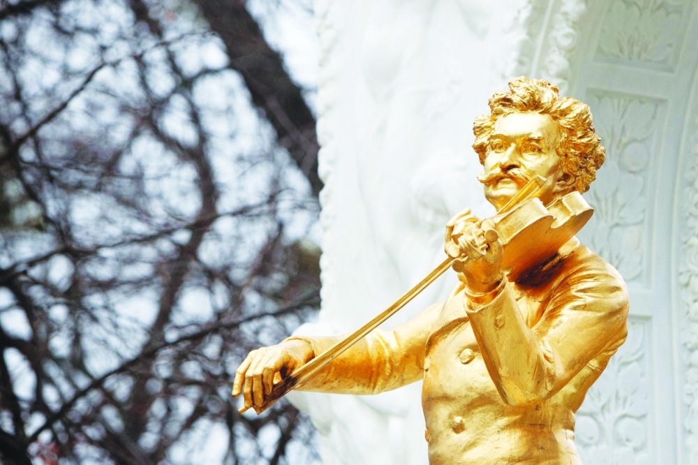 Austria celebrates 200 years of 'waltz king' Johann Strauss II