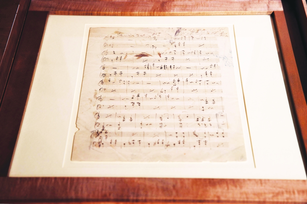 Austria celebrates 200 years of 'waltz king' Johann Strauss II