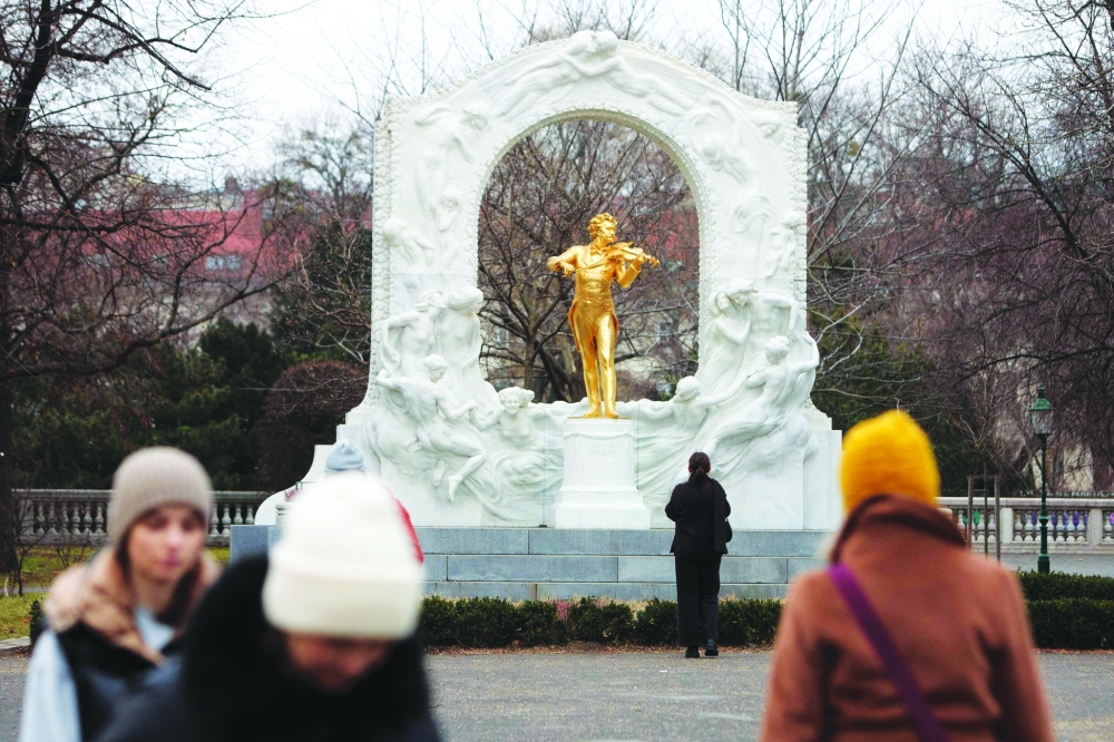 Austria celebrates 200 years of 'waltz king' Johann Strauss II
