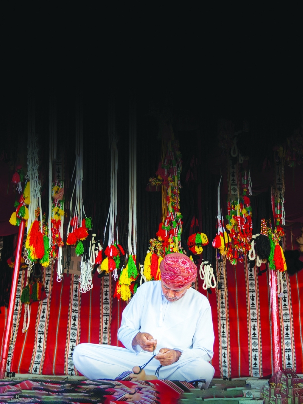 Tapping into the skills of elder Omani artisans crucial to continuation of traditions