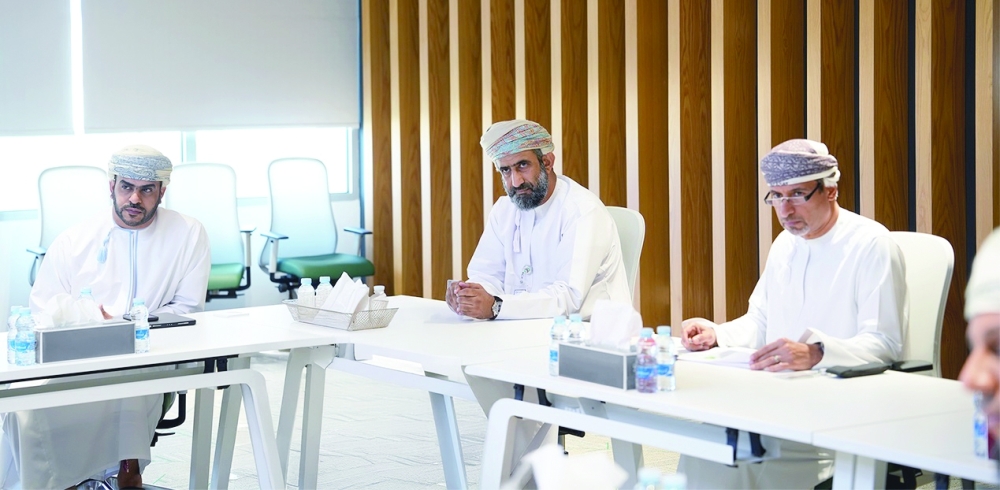 Ecosystem readiness steering committee, chaired by Eng Salim bin Nasser al Aufi, Minister of Energy and Minerals