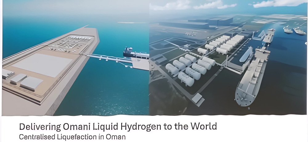 The project  is expected to create a seamless export route from Oman to the Port of Amsterdam.