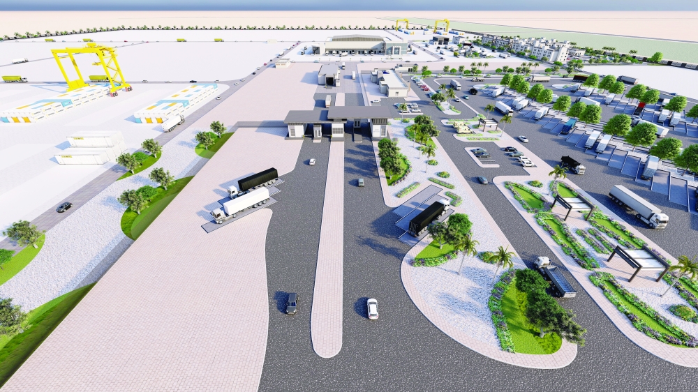 Asyad Group will operate the planned dry port.