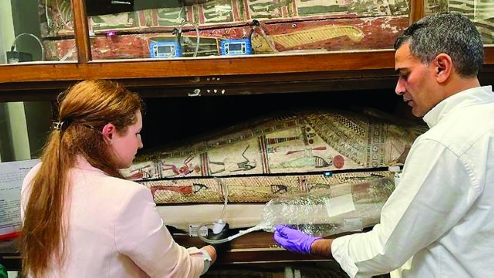 Sweet: Study reveals what Egyptian mummies smelled like