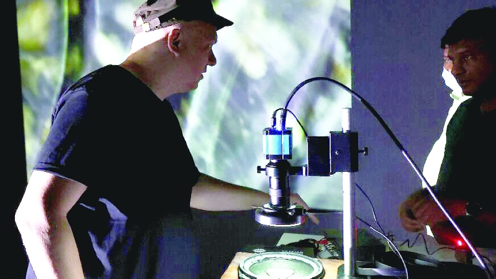 Iran's early recordings revive forgotten sound heritage