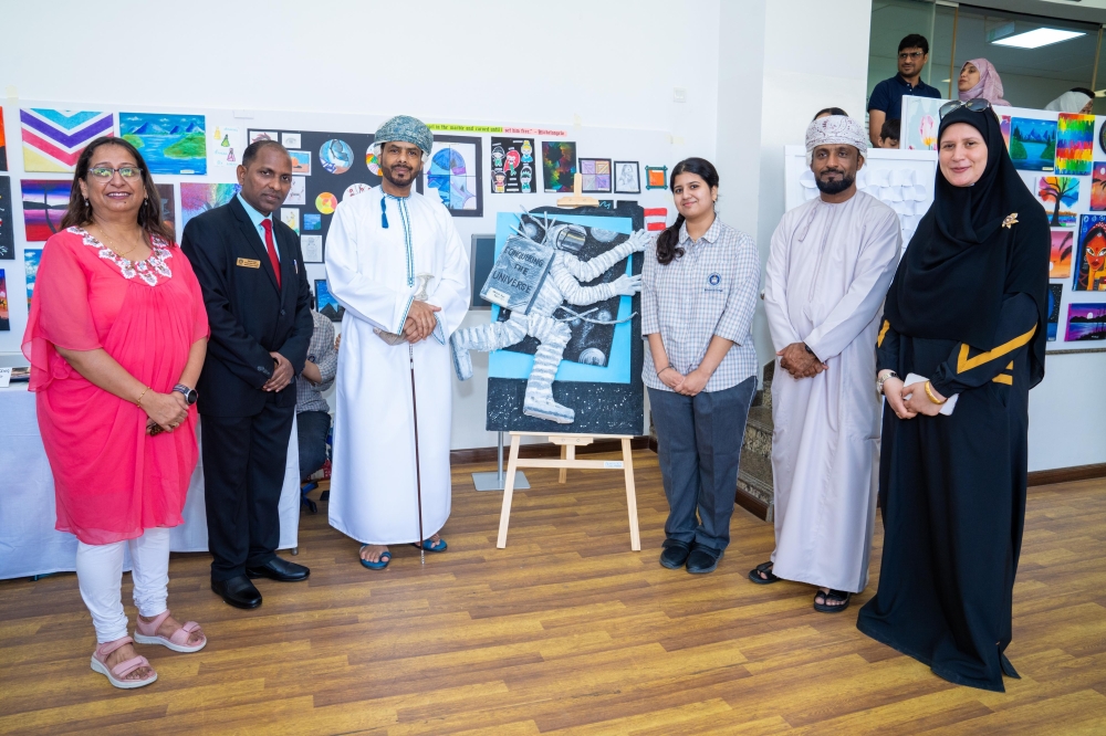 ISG's ‘Glorious Oman’ an artistic tribute sets a new record 