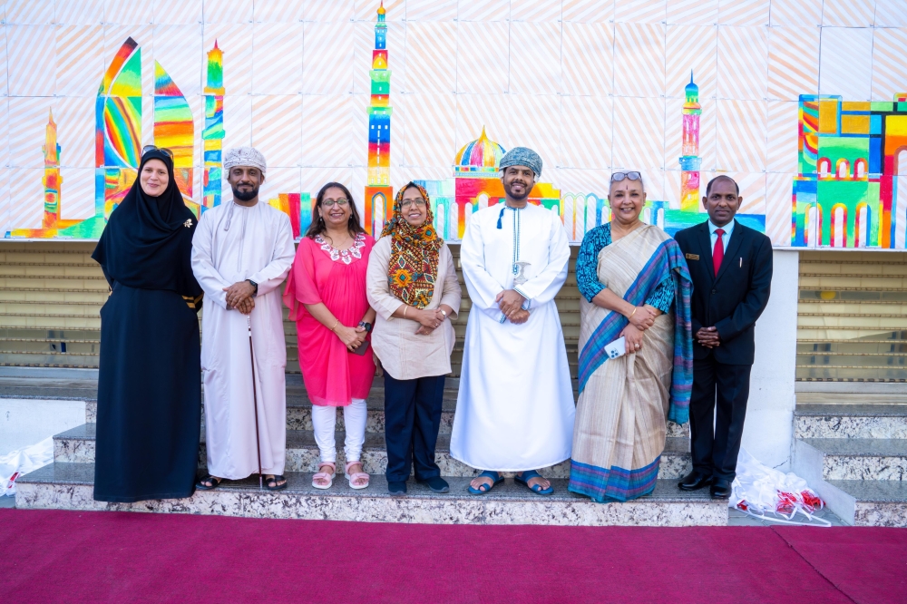 ISG's ‘Glorious Oman’ an artistic tribute sets a new record 