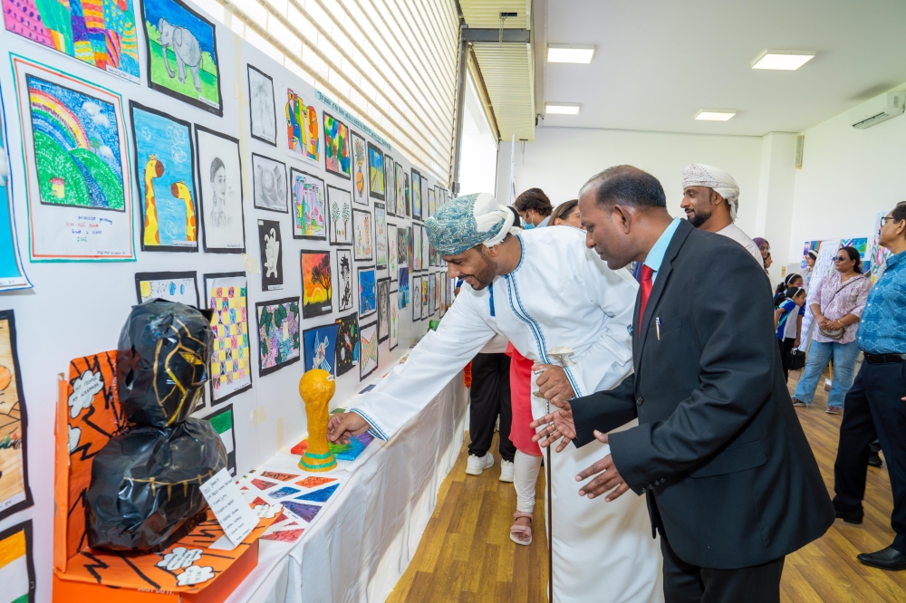 ISG's ‘Glorious Oman’ an artistic tribute sets a new record 