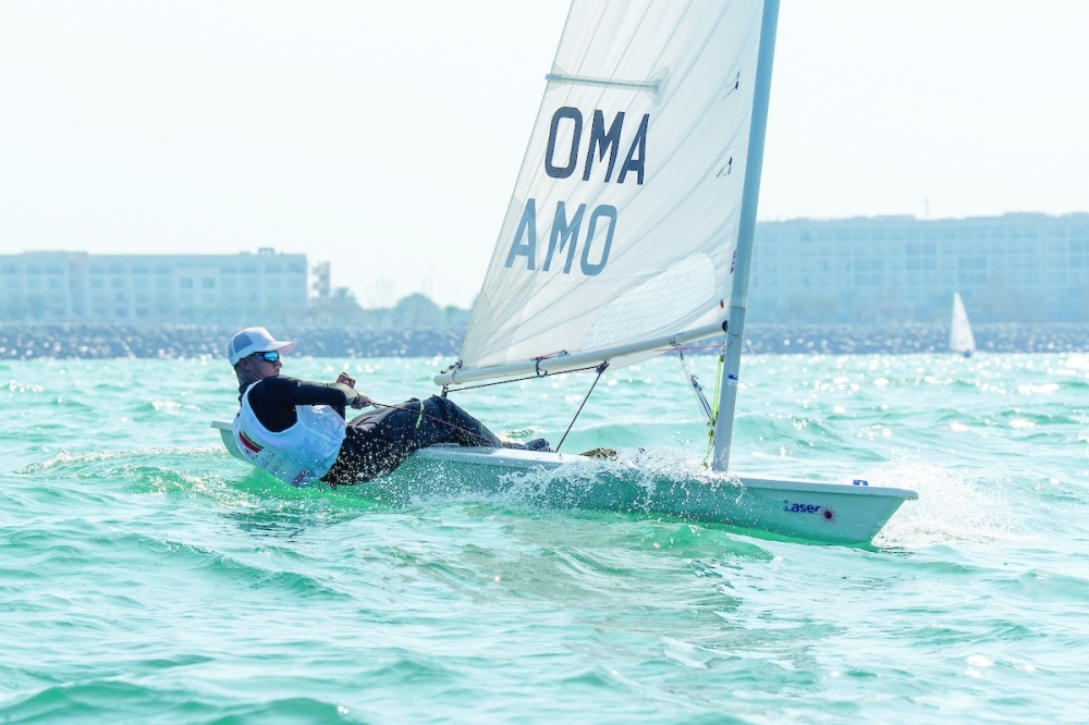 Action during ILKA races.