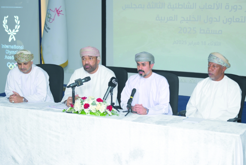 OOC Secretary-General Taha al Kishry highlighted Oman’s role in major sporting events.