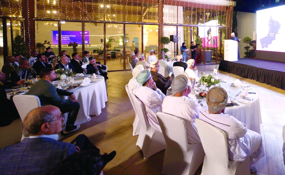 The event attracted a significant gathering of CEOs, investors, and industry leaders from the global food sector.— ONA
