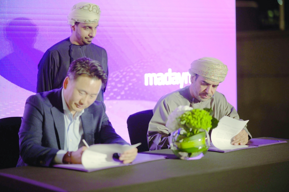As part of the event, Madayn signed a Memorandum of Understanding (MoU) with Agro Solution Korea Company Ltd.— ONA