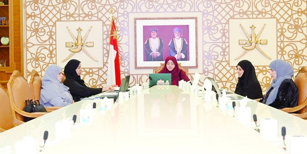 Oman’s delegation was headed by Dr Laila Ahmed al Najjar, Minister of Social Development. - ONA