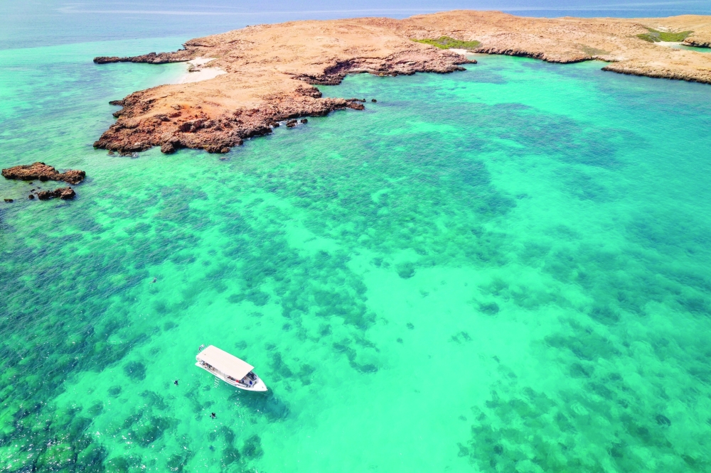 An ideal destination for visitors who wish to enjoy warm sunshine during winter.