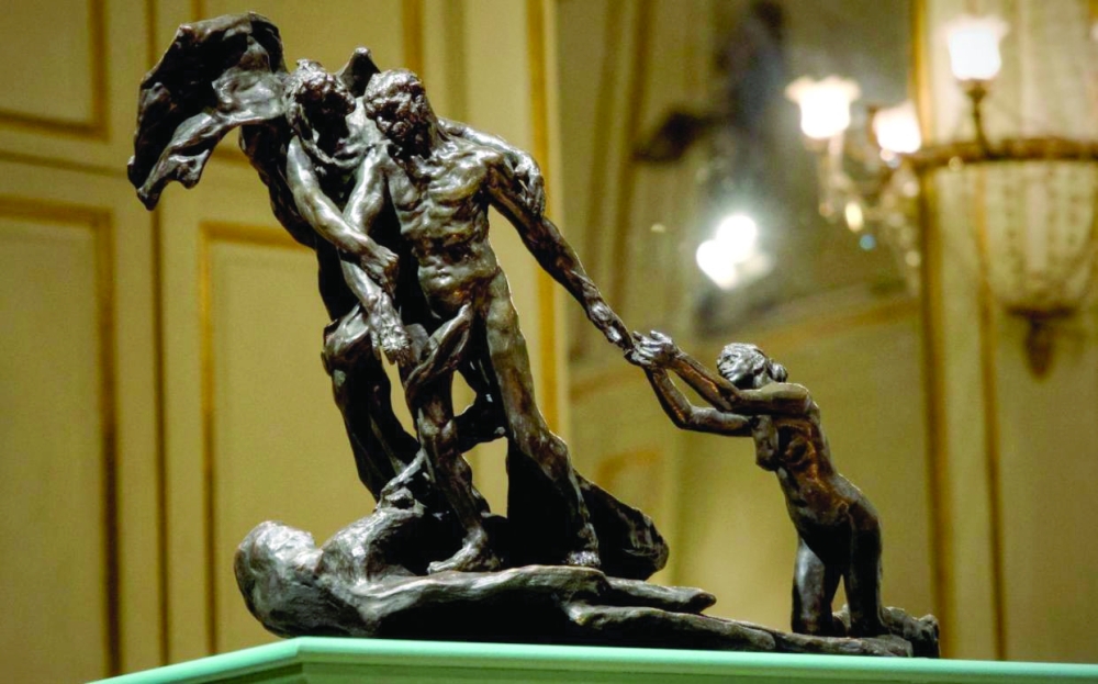 Long-lost Camille Claudel sculpture fetches over ?3.1m at auction