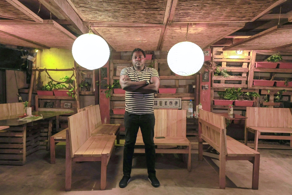 Artists try to make Cameroon sing a different tune