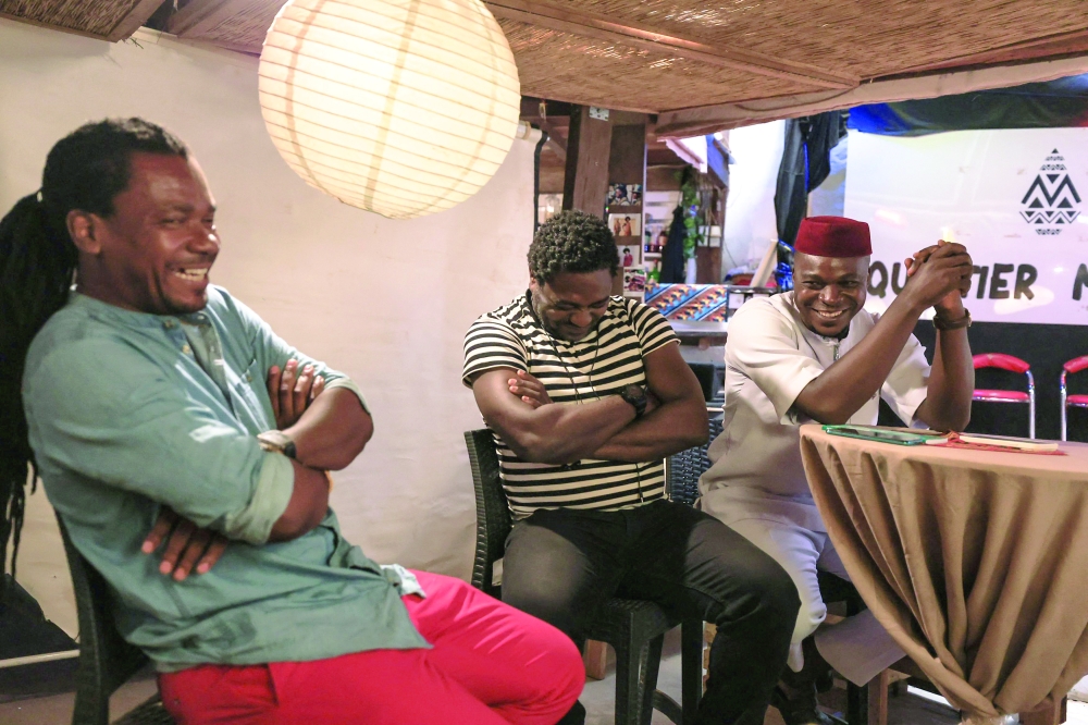Artists try to make Cameroon sing a different tune