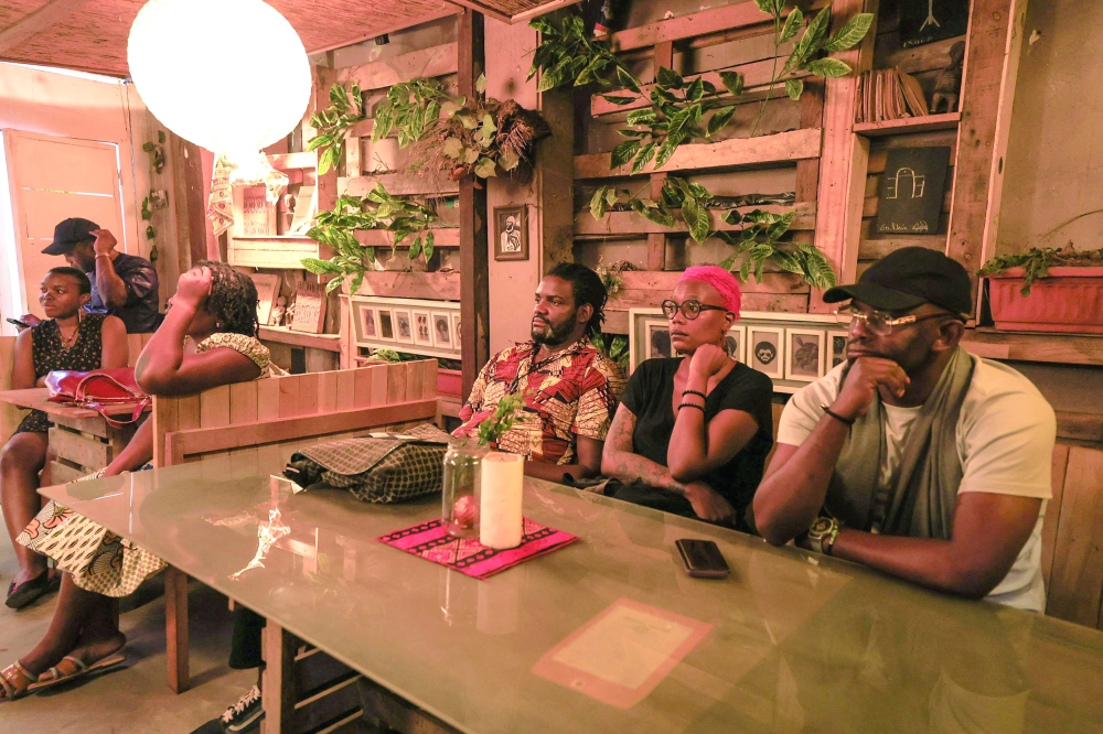 Artists try to make Cameroon sing a different tune