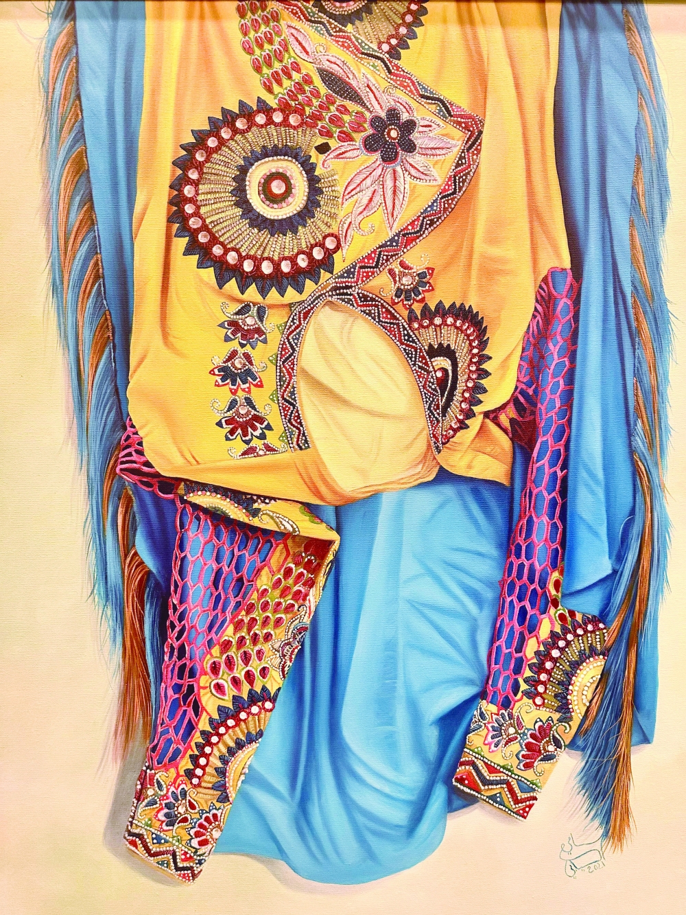 Al Mouj Art shows incredible diversity and depth of the Omani art scene