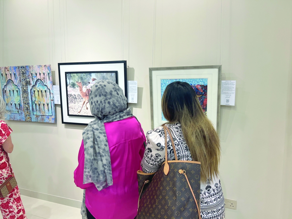 Al Mouj Art shows incredible diversity and depth of the Omani art scene