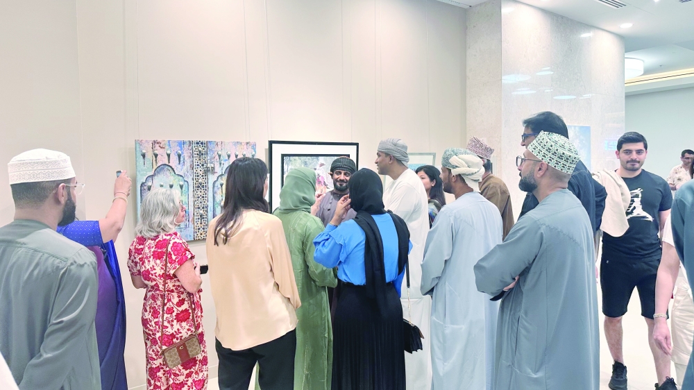 Al Mouj Art shows incredible diversity and depth of the Omani art scene