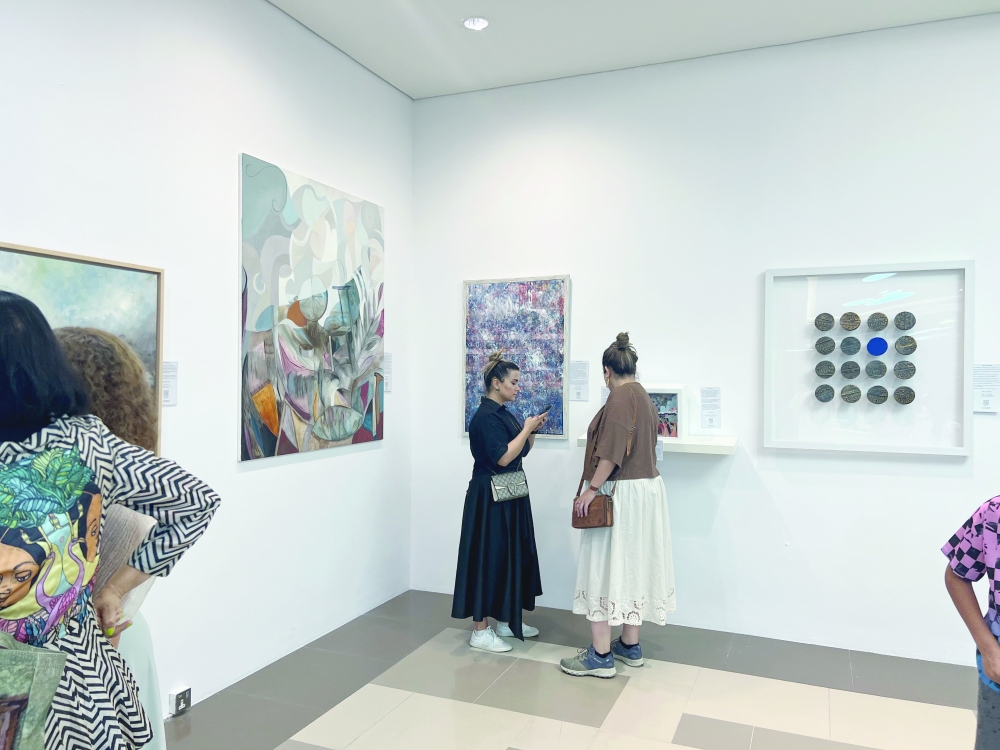 Al Mouj Art shows incredible diversity and depth of the Omani art scene