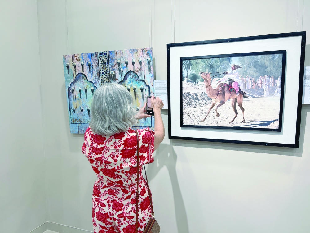 Al Mouj Art shows incredible diversity and depth of the Omani art scene