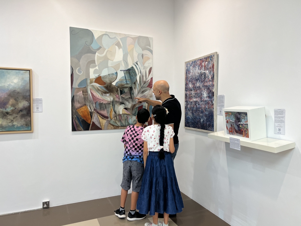 Al Mouj Art shows incredible diversity and depth of the Omani art scene