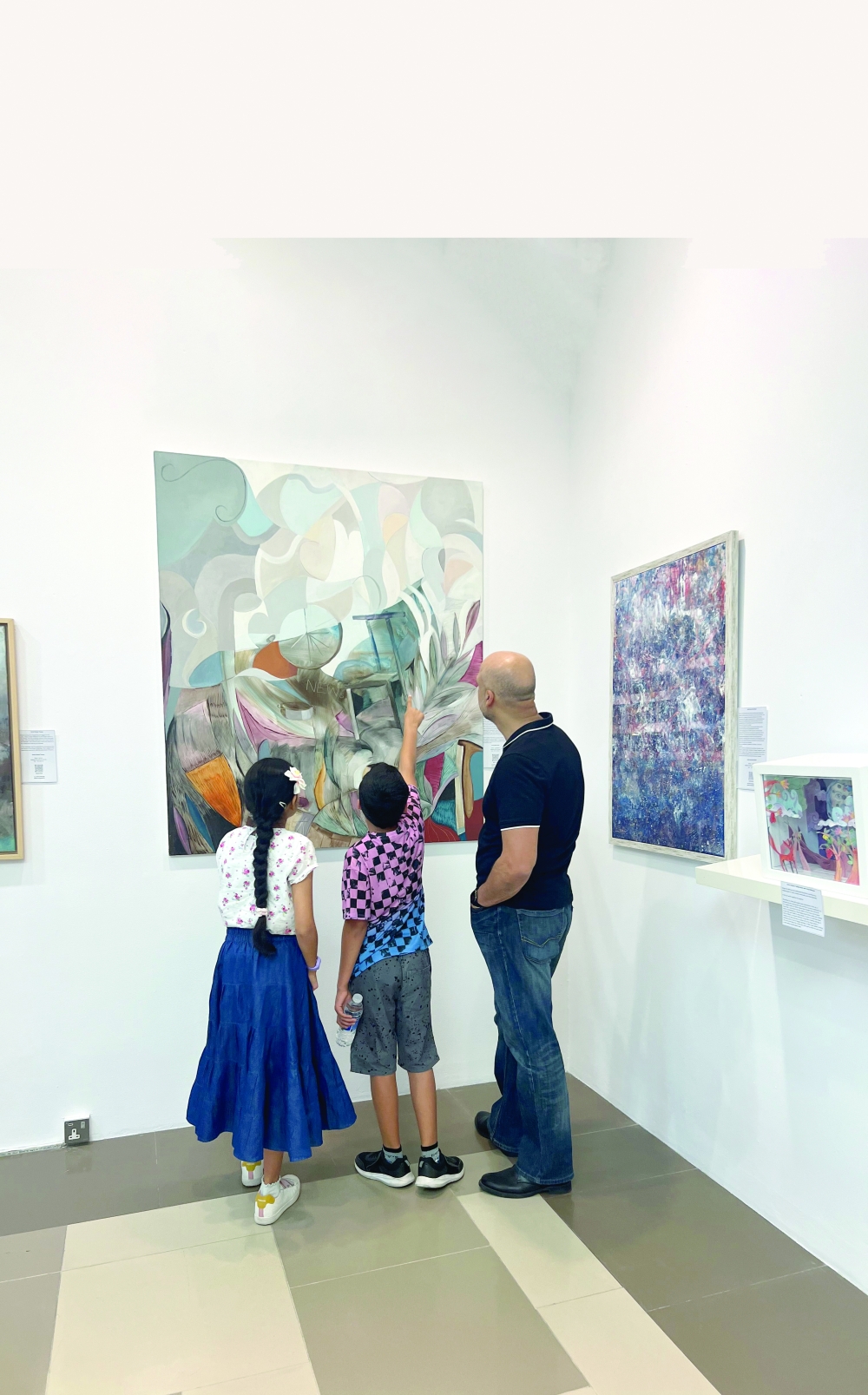 Al Mouj Art shows incredible diversity and depth of the Omani art scene