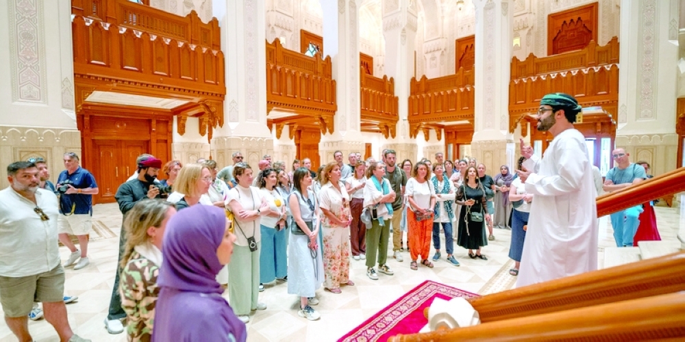By the end of 2024, Oman had issued 1,175 tour guide licences, with English being the most common language. 