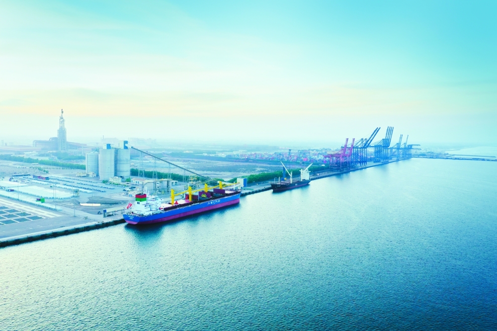 The IPO comprises the sale of 1,041,748,856 existing shares, representing 20% of Asyad Shipping’s total issued share capital. 