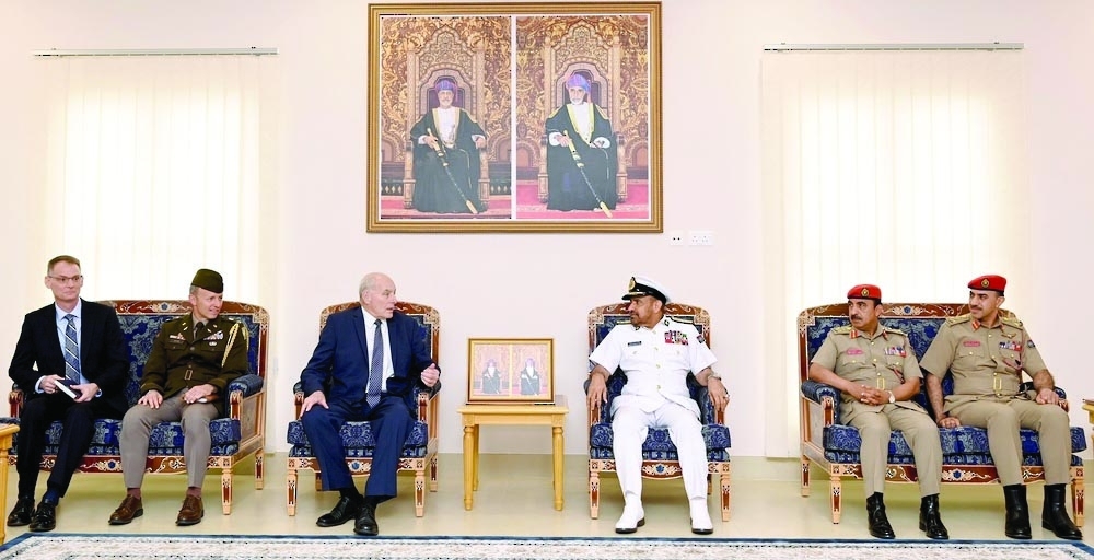 SAF Chief receives US Capstone Programme Delegation