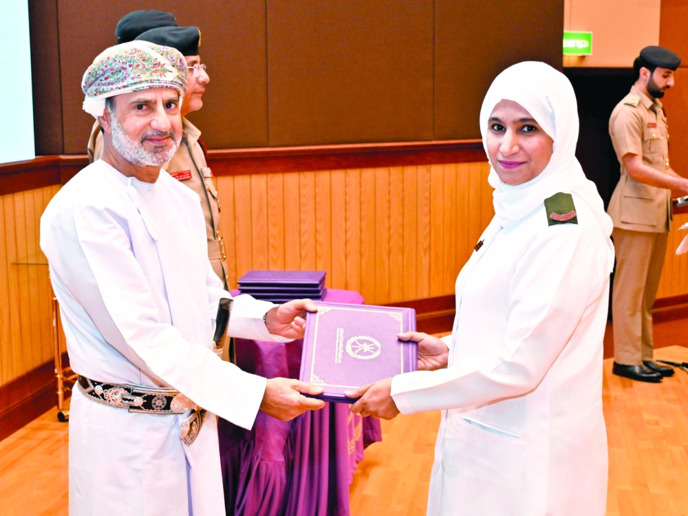   The course aimed to expand the officers’ medical knowledge and hone their skills.— ONA