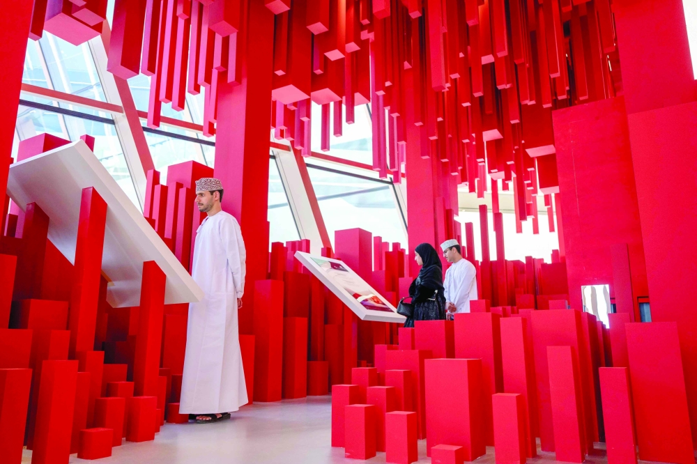 The Reviving Architecture initiative was launched at the Oman Across Ages Museum in Manah